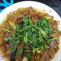 芋花茄子的做法图解10