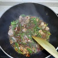 鸡腿肉炒青椒的做法图解11