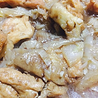 白菜炖豆泡的做法图解6