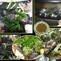 烤箱烤鱼的做法图解1