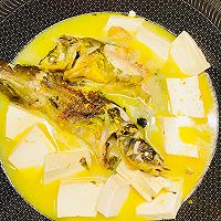 #味达美星厨X小厨中秋团圆宴#黄骨鱼豆腐汤的做法图解11