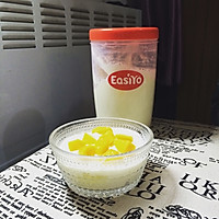 芒果椰子酸奶 #易极优DIY酸奶#的做法图解5