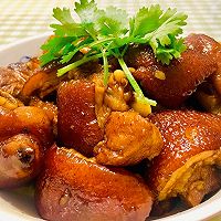 红烧猪蹄的做法图解4