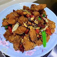辣子鸡丁的做法图解8