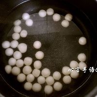 桂花蛋羹小圆子#黑人牙膏一招制胜#的做法图解2