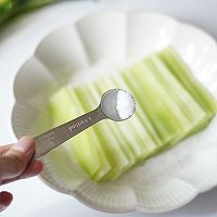 #素食主义#凉拌笋结的做法图解4