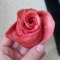 玫瑰花的做法图解3