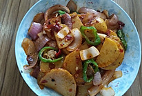 干锅土豆的做法