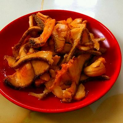 香煎鳕鱼片