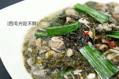 海蛎紫菜煲