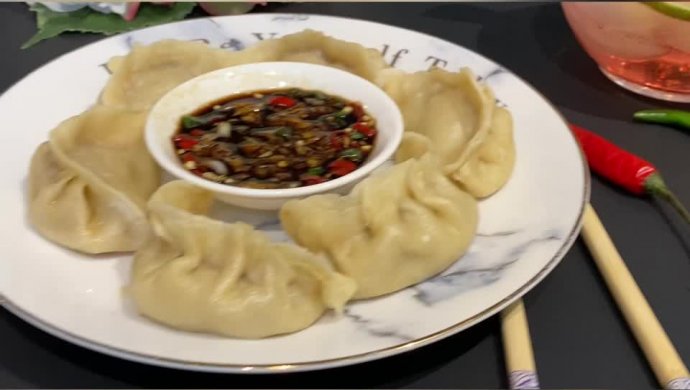 鲜嫩多汁的牛肉洋葱蒸饺