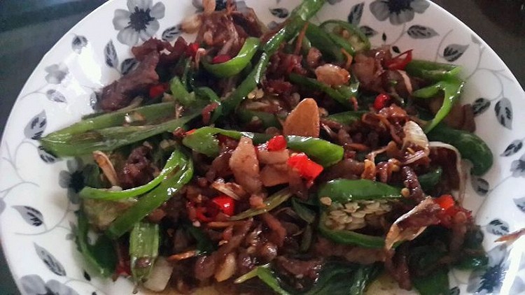 小炒肉的做法