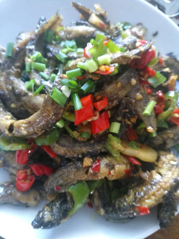 辣椒炒泥鳅的做法