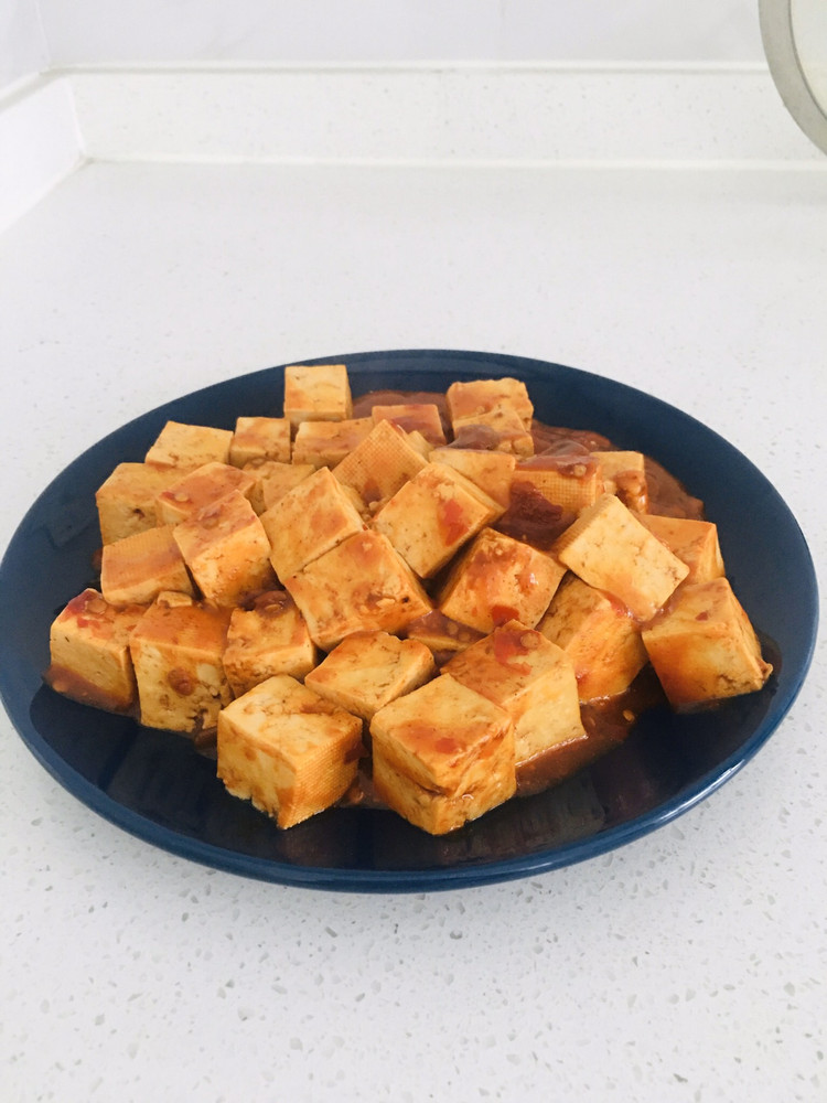 麻辣豆腐（家常菜）的做法