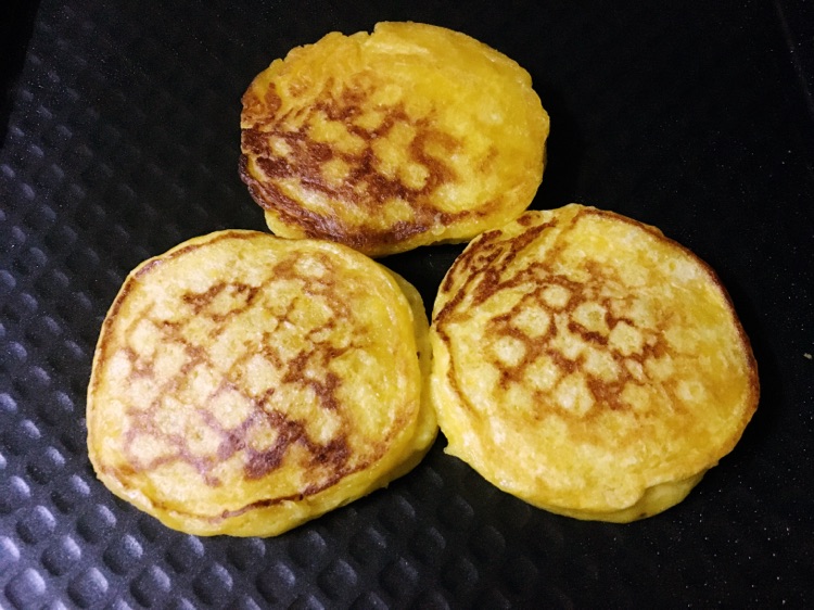 南瓜松饼的做法图解6