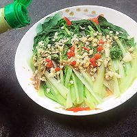 白灼青菜的做法图解6