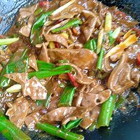 小炒猪肝的做法图解7