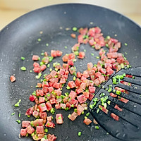 广式腊肠蛋炒饭的做法图解8