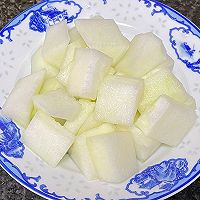 【宝宝食谱】冬瓜虾仁汤的做法图解3