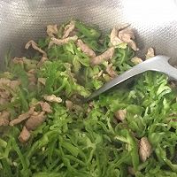 青椒肉丝的做法图解4