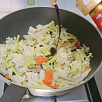 #以美食的名义说爱她#干锅有机菜花的做法图解8