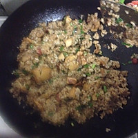 鱿鱼炒饭的做法图解8