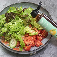 香煎鸡肉蔬菜沙拉的做法图解10