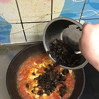 老北京西红柿打卤面的做法图解7