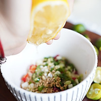 捞汁海鲜冷面#珍选捞汁 健康轻食季#的做法图解12