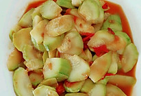 西红柿炒西葫芦片的做法