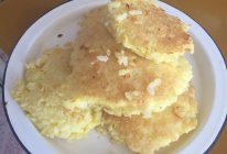 米饭蛋饼的做法