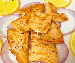 #挪威三文鱼#香煎挪威三文鱼的做法
