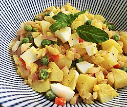 低卡“蛋黄酱”土豆沙拉的做法