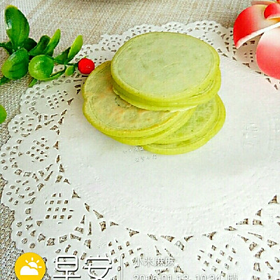 宝宝辅食【青瓜早餐小饼】