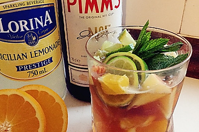 PIMM'S-英国夏日水果鸡尾酒