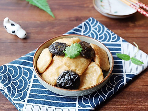粤菜 香菇烩鱼腐的做法