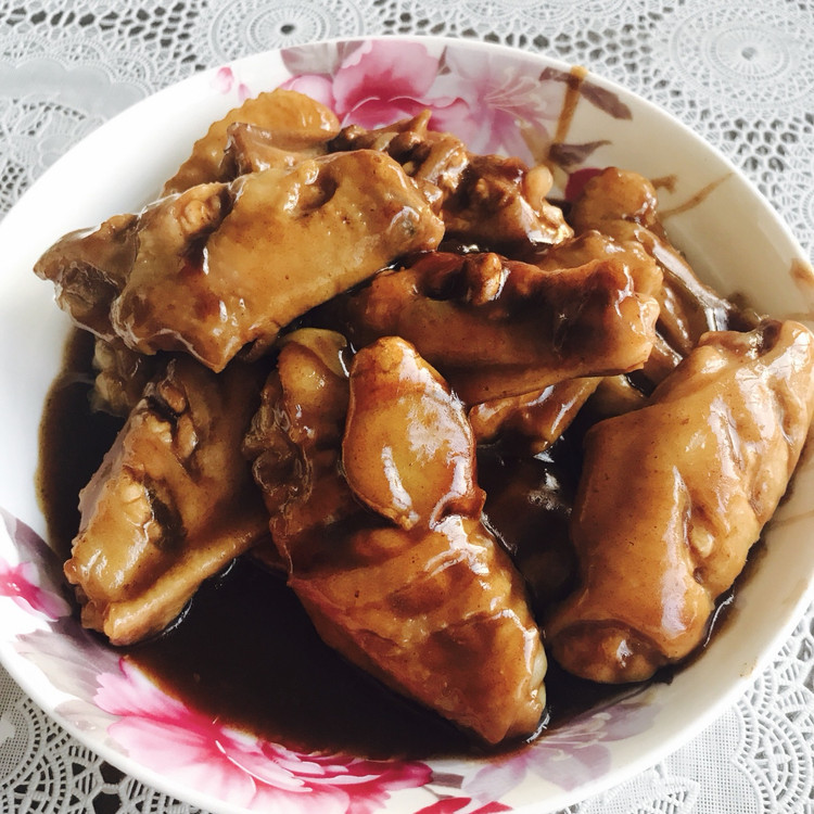杨氏家常可乐鸡翅的做法
