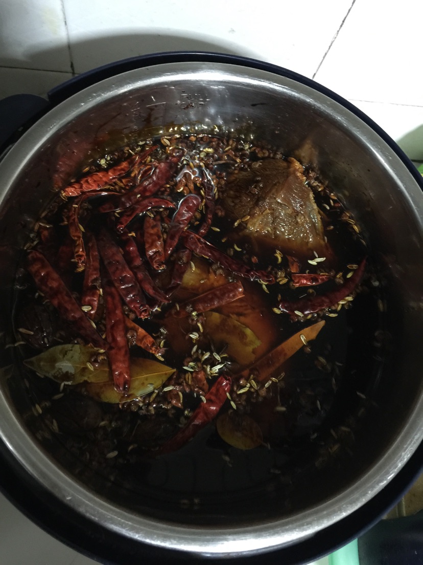 五香卤牛肉的做法图解8