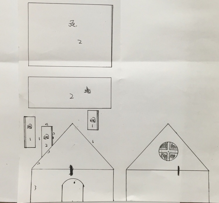 姜饼屋的做法图解1