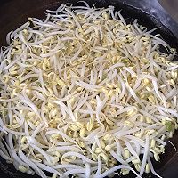 凉拌菠菜豆芽的做法图解4