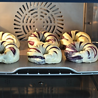 紫薯面包圈的做法图解13