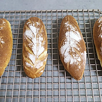 #金龙鱼精英100%烘焙大赛颖涵战队# 大米面包的做法图解10