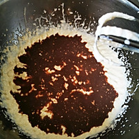 香蕉巧克力轻乳酪的做法图解4
