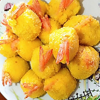 凤尾虾球（土豆+大虾）的做法图解5