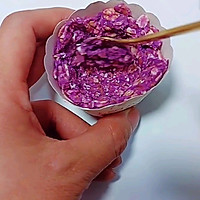 #中秋团圆食味# 紫薯燕麦杯的做法图解5