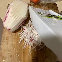 香喷喷萝卜丝饼的做法图解3