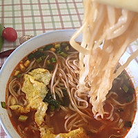 酸汤面#美极鲜味汁#的做法图解6