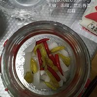 腌萝卜的做法图解3