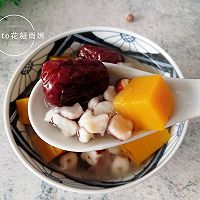 南瓜芡实甜汤的做法图解9