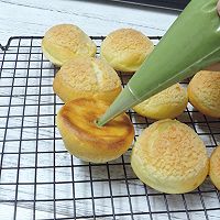 酥皮抹茶卡仕达酱泡芙的做法图解10